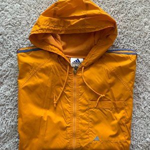 Vintage Adidas Embroidered Full-Zip Jacket. Large. Authentic Adidas.